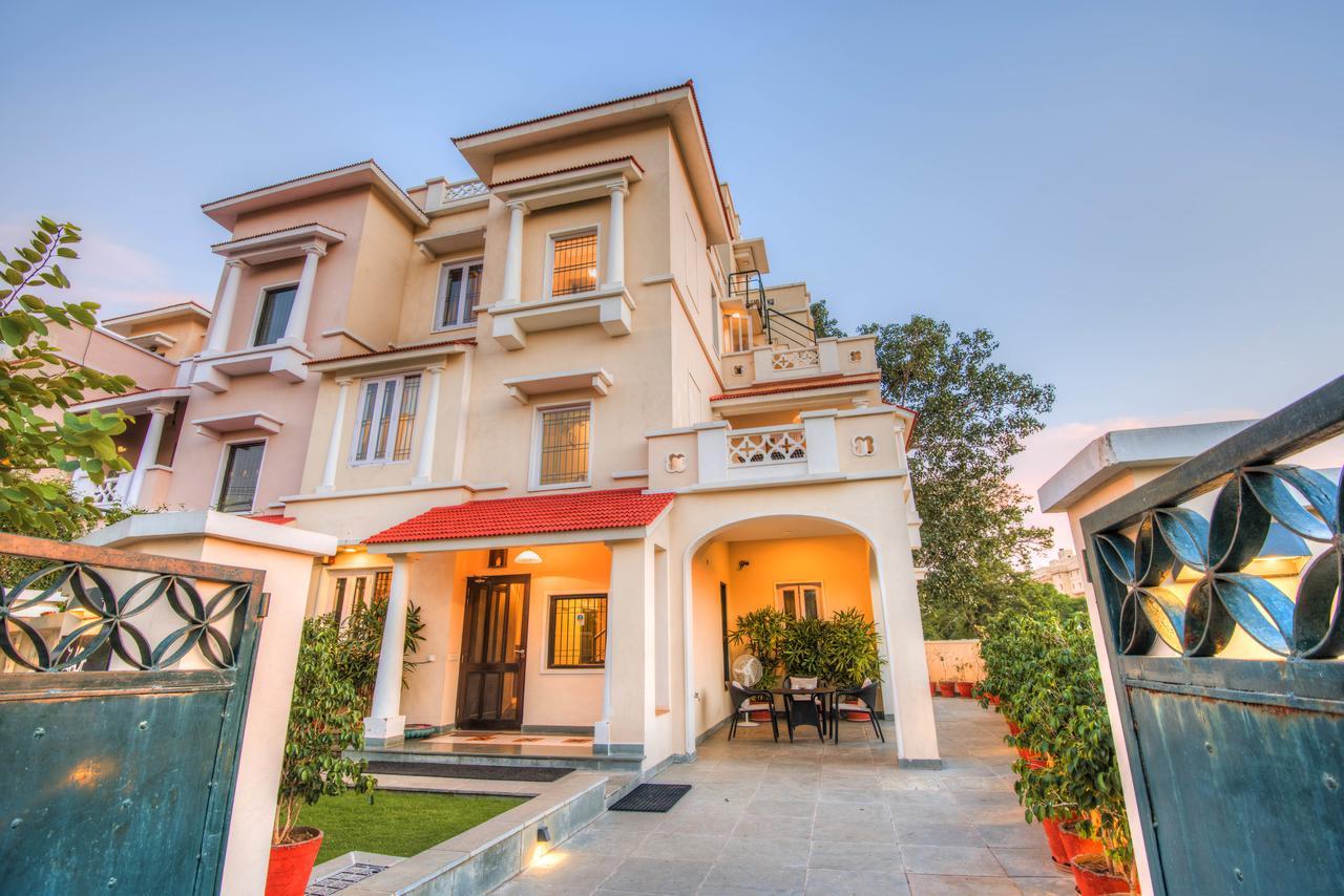 Bed and Breakfast Zade House Udajpur Exteriér fotografie
